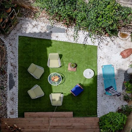 Appartamento Acropolis Koukaki Loft Private Garden Atene Esterno foto