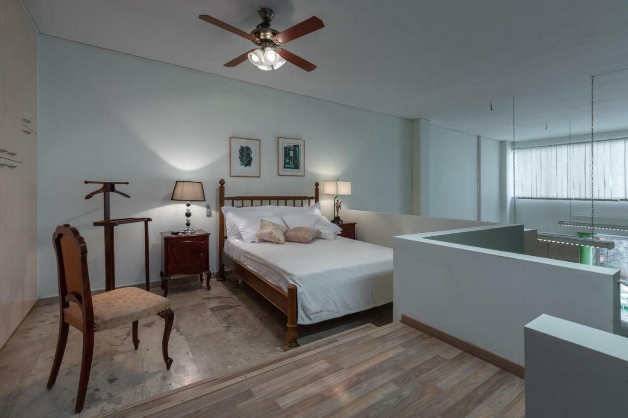 Appartamento Acropolis Koukaki Loft Private Garden Atene Esterno foto