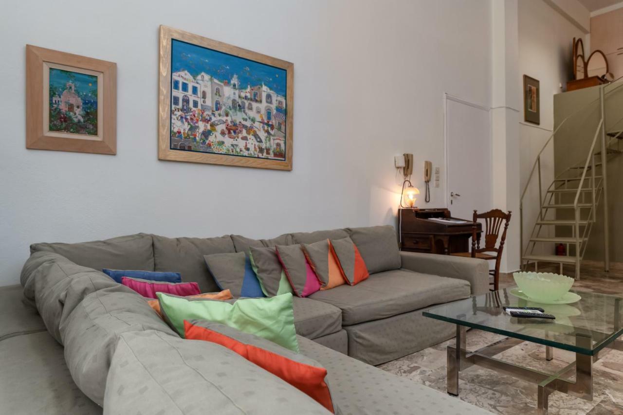 Appartamento Acropolis Koukaki Loft Private Garden Atene Esterno foto