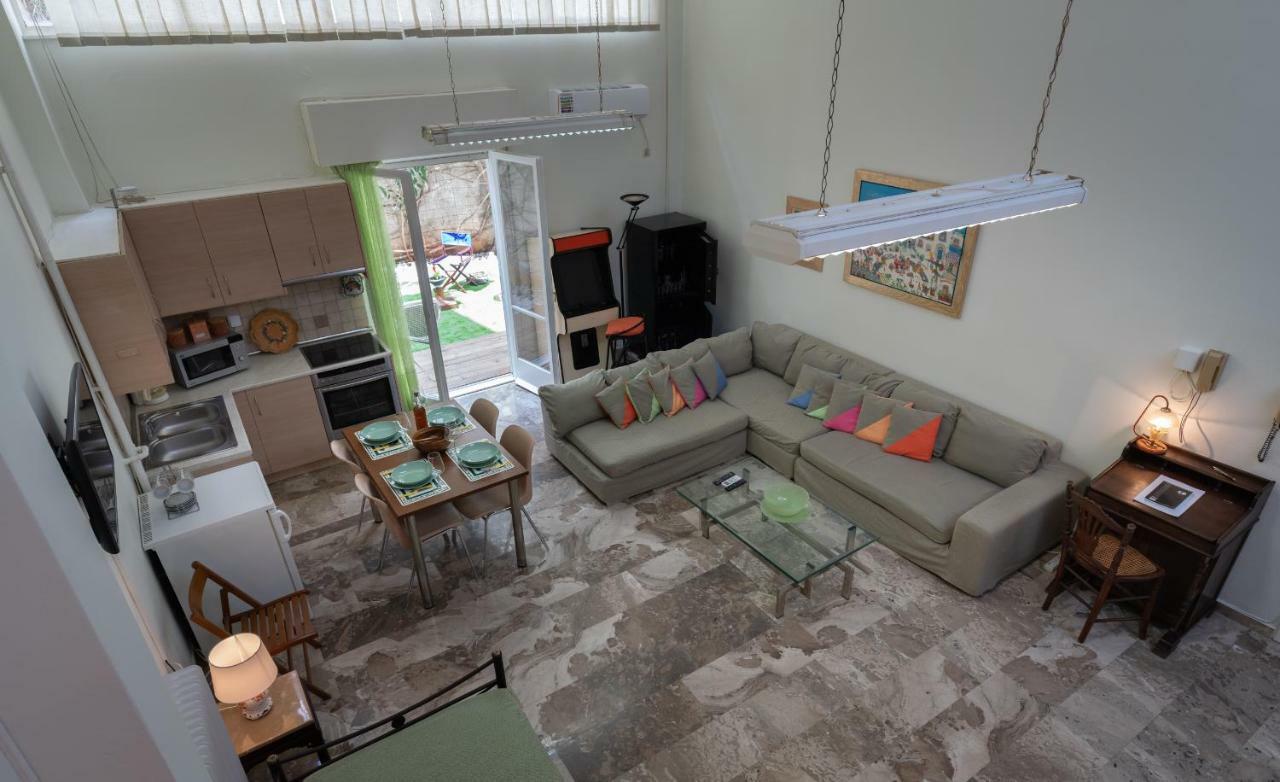 Appartamento Acropolis Koukaki Loft Private Garden Atene Esterno foto