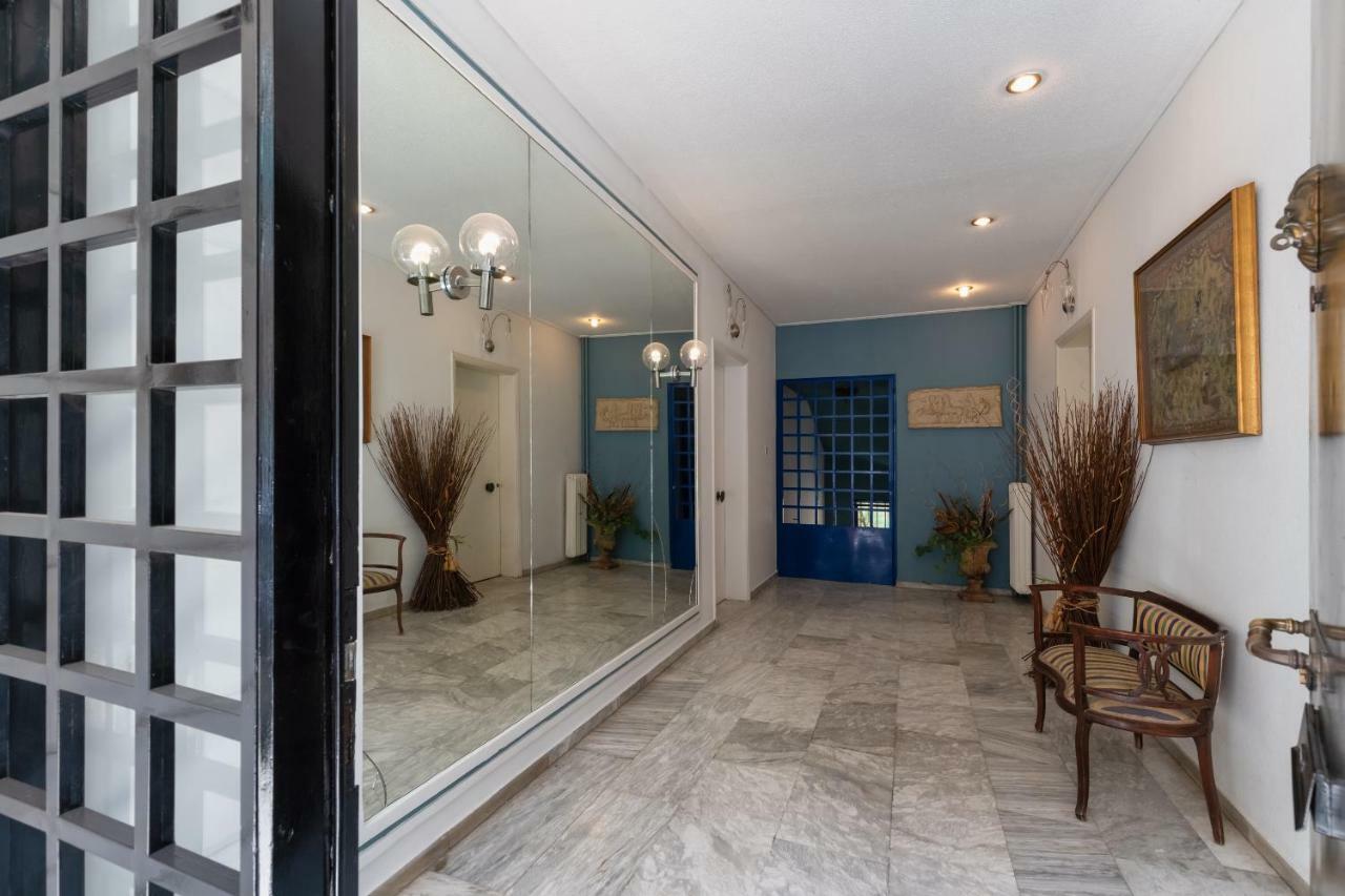 Appartamento Acropolis Koukaki Loft Private Garden Atene Esterno foto
