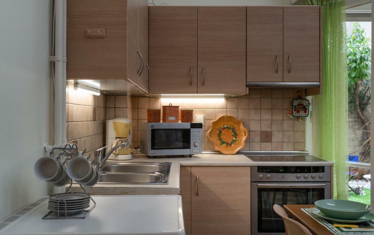 Appartamento Acropolis Koukaki Loft Private Garden Atene Esterno foto
