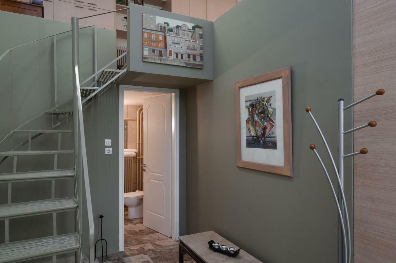 Appartamento Acropolis Koukaki Loft Private Garden Atene Esterno foto