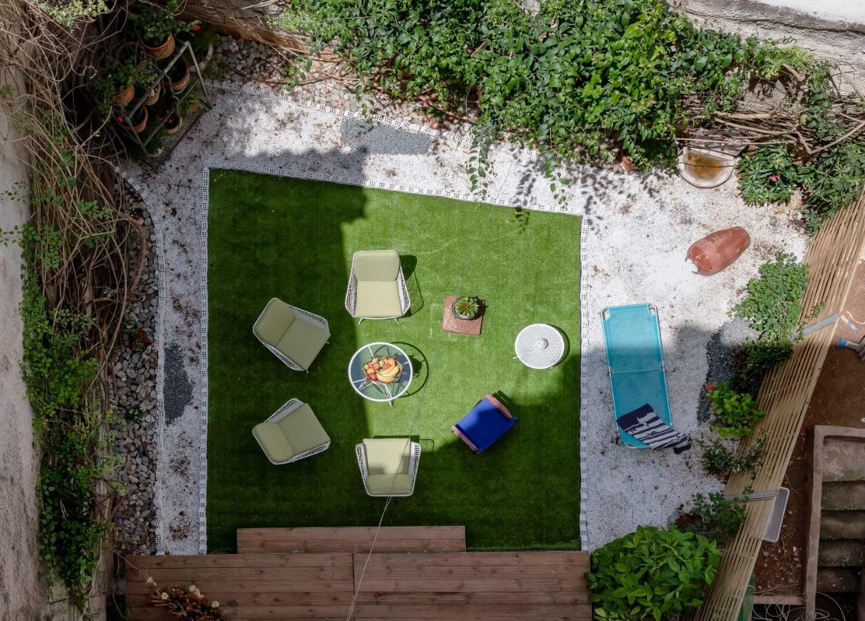 Appartamento Acropolis Koukaki Loft Private Garden Atene Esterno foto