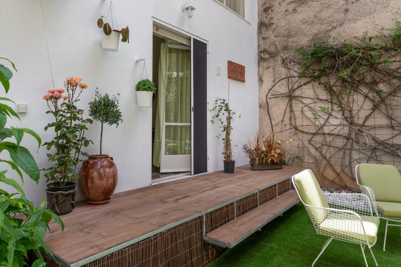 Appartamento Acropolis Koukaki Loft Private Garden Atene Esterno foto