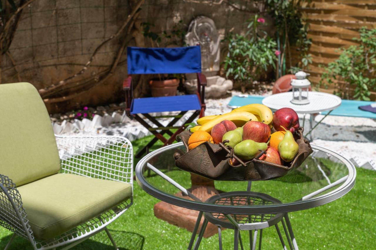 Appartamento Acropolis Koukaki Loft Private Garden Atene Esterno foto