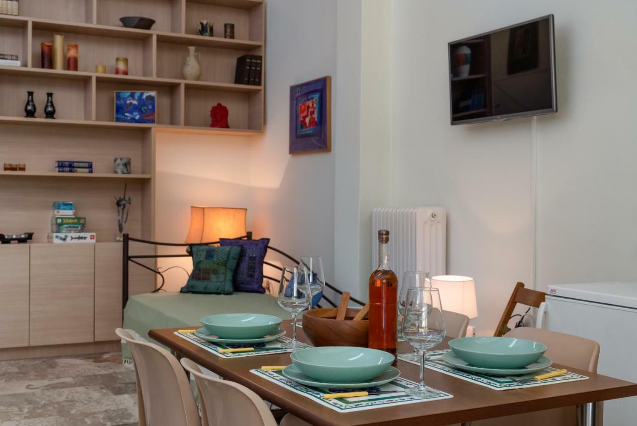 Appartamento Acropolis Koukaki Loft Private Garden Atene Esterno foto