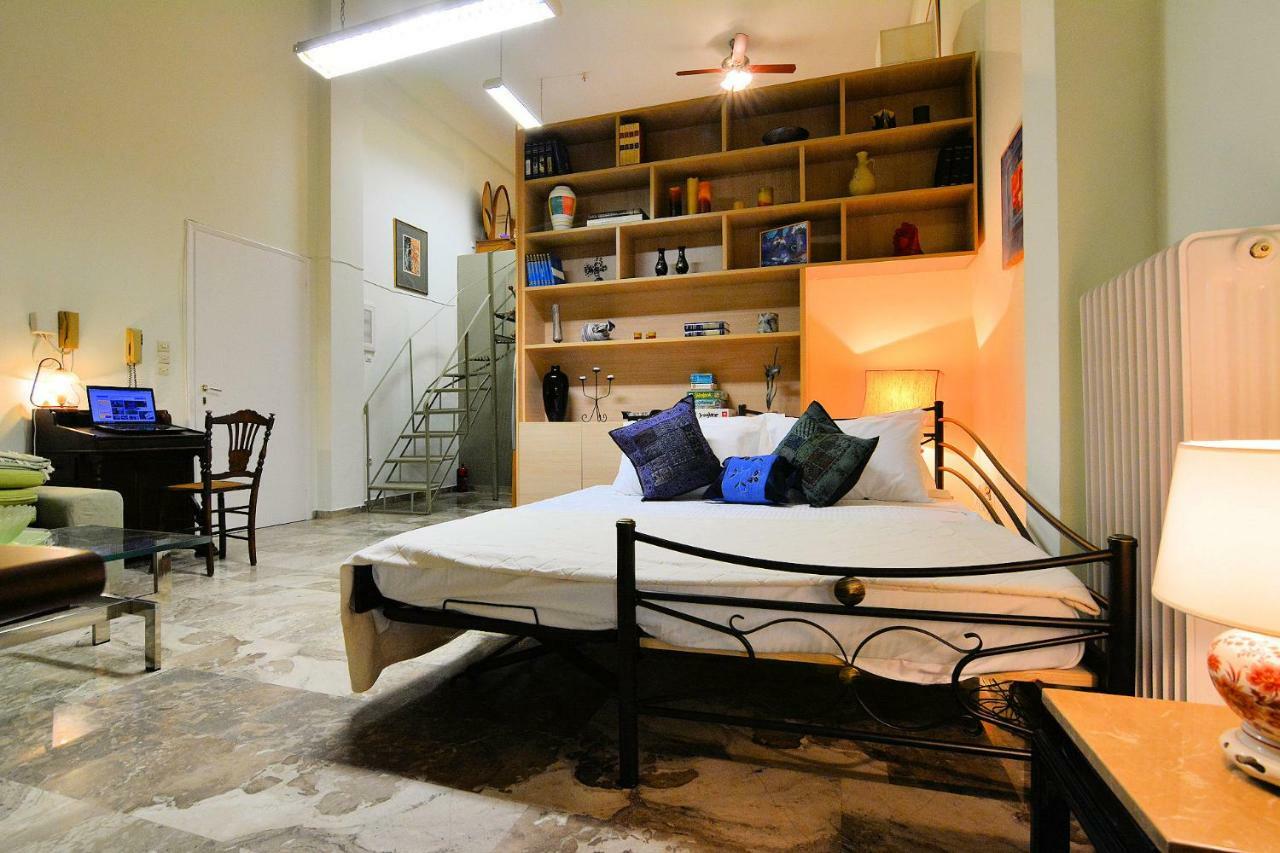 Appartamento Acropolis Koukaki Loft Private Garden Atene Esterno foto