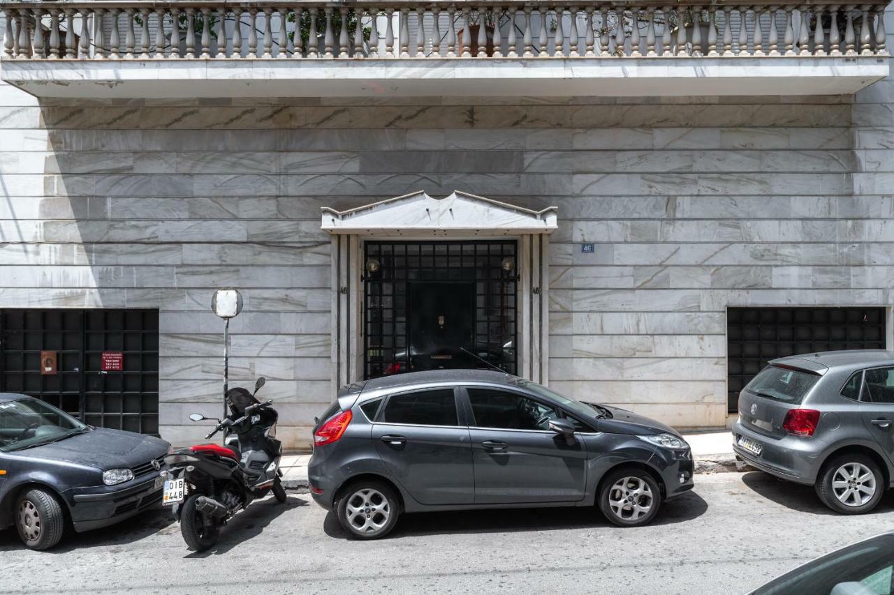 Appartamento Acropolis Koukaki Loft Private Garden Atene Esterno foto