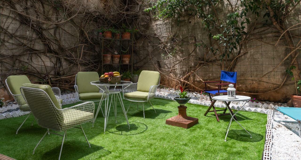 Appartamento Acropolis Koukaki Loft Private Garden Atene Esterno foto